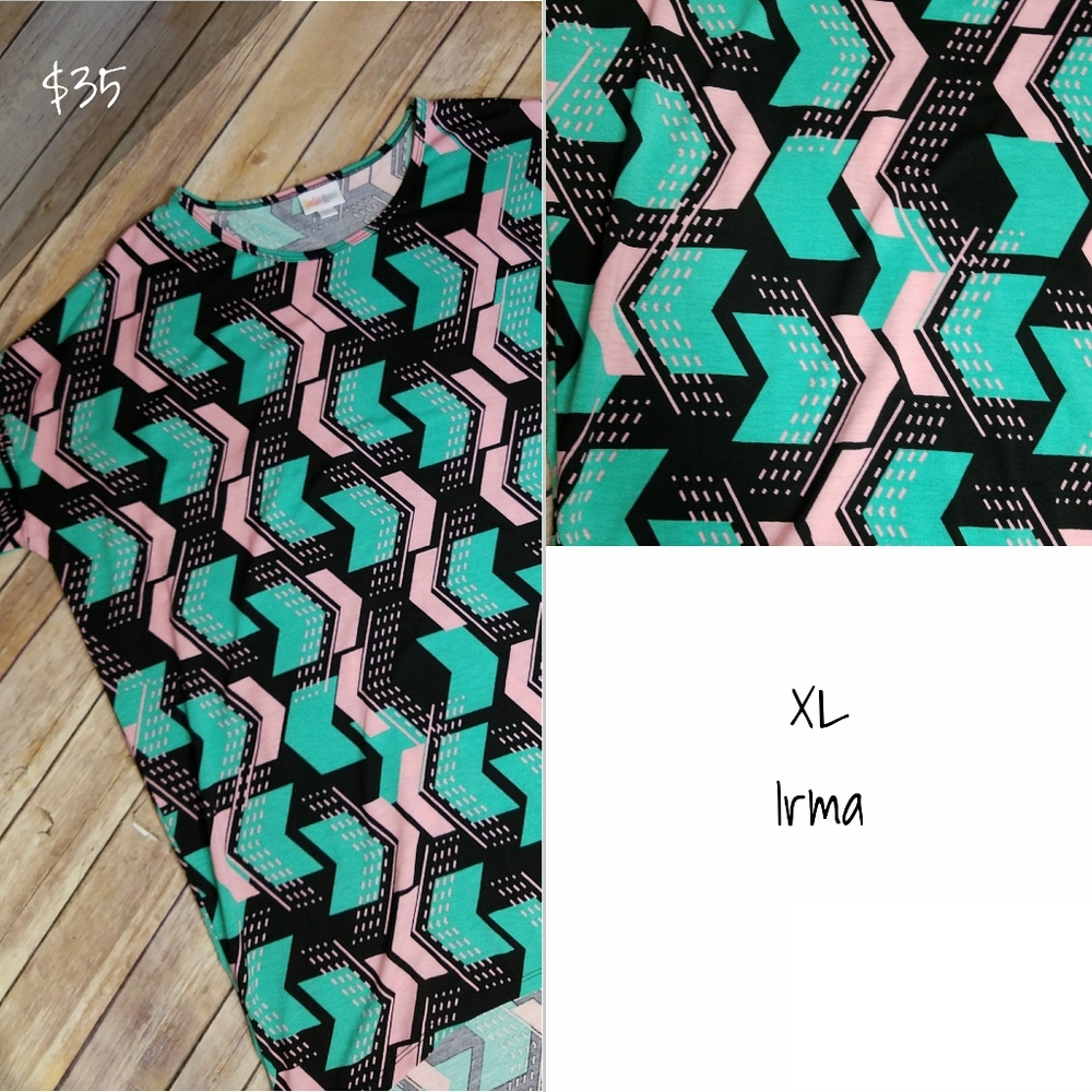 LuLaRoe Irma NWT